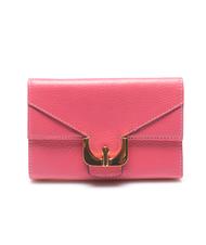 COCCINELLE ambrine soft portafoglio pelle bottalatino  - Brieftaschen Damen