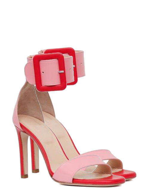 ANNA VIRGILI VERONICA Hohe Ledersandalen multibub - Damenschuhe