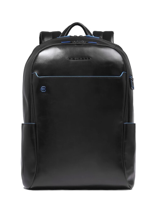 PIQUADRO BLUE SQUARE 15,6 "Laptop-Rucksack Schwarz - PC-Rucksäcke