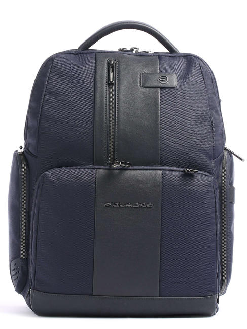 PIQUADRO BAG MOTIC 15,6 "PC-Rucksack Blau - PC-Rucksäcke