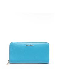 COCCINELLE  METALLIC SOFT Geldb&ouml;rse aus genarbtem Naturleder - Brieftaschen Damen