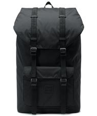 HERSCHEL LITTLE AMERICA LIGHT Laptop-Rucksack 15 " HELLES SCHWARZ - Rucks&auml;cke f&uuml;r Schule &amp; Freizeit - 1