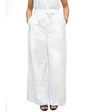 MANILA GRACE   Cropped-Hose aus Baumwolle - Damenhosen