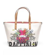 BRACCIALINI BRITNEY Umh&auml;ngetasche mit Schulterriemen BEIGE - Damentaschen - 1