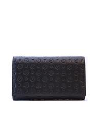 POLLINI HERITAGE EMBOSSED Brieftasche Schwarz - Brieftaschen Damen - 1