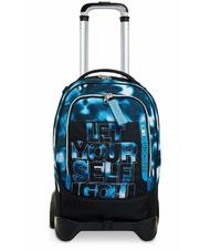SEVEN JACK Dip & Sky Trolley-Rucksack mit abnehmbarem Trolley - Rucks&auml;cke mit Trolleyfunktion