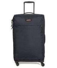 EASTPAK TRAFIK 4 L Gro&szlig;er Trolley Wolke Marine - Halbharte Trolleys - 1