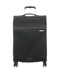 AMERICAN TOURISTER LITE RAY Mittlerer Trolley PECHSCHWARZ - Halbharte Trolleys - 1
