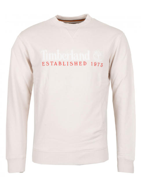 TIMBERLAND EST 1973 Sweatshirt weißer Sand - Sweatshirts Herren