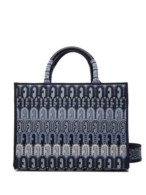 FURLA OPPORTUNITY S Handtasche, mit Schultergurt Jeansblautöne - Damentaschen