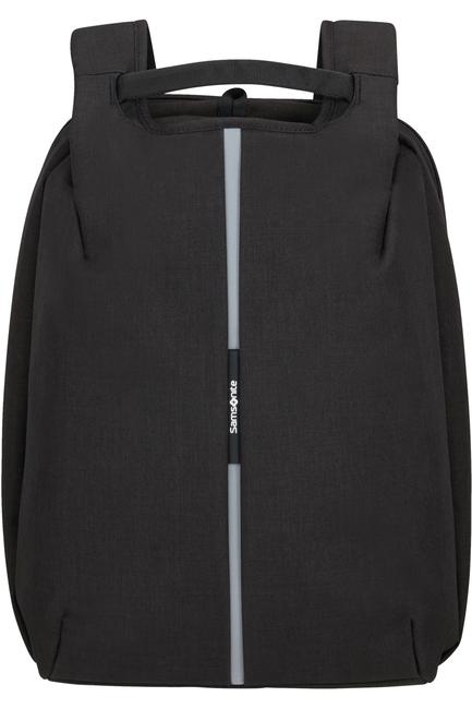 SAMSONITE SECURIPACK 15,6 "Laptop-Rucksack SCHWARZER STAHL - PC-Rucksäcke