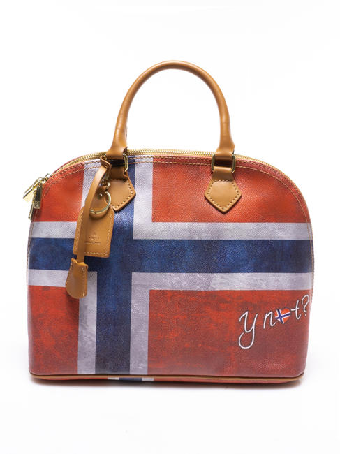 YNOT flag vintage Tasche bugatti  Norwegen - Damentaschen