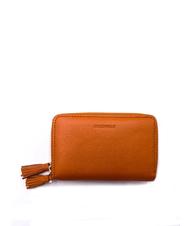 COCCINELLE TASSEL Brieftasche Haselnuss - Brieftaschen Damen - 1