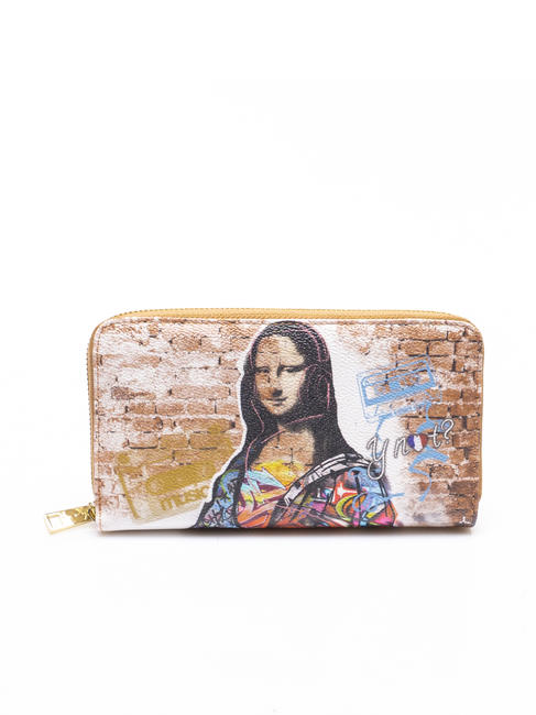 YNOT   Brieftasche mit Reißverschluss lisa1 - Brieftaschen Damen