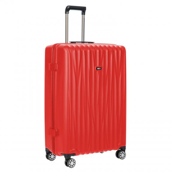BRIC’S CERVIA Extra großer Trolley 79cm rot - Harte Trolleys