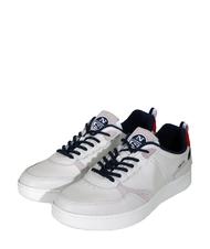 NORTH SAILS PEAK Turnschuhe aus Leder whi / nav - Herrenschuhe - 1