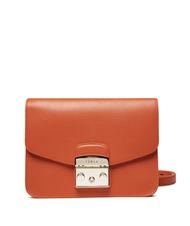 FURLA METROPOLIS S Mini-Umhängetasche aus Leder - Damentaschen