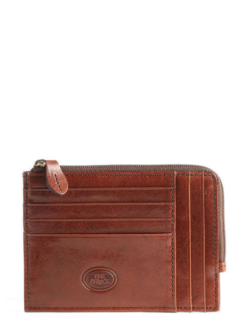 THE BRIDGE STORY Flache Brieftasche aus Leder BRAUN - Brieftaschen Herren