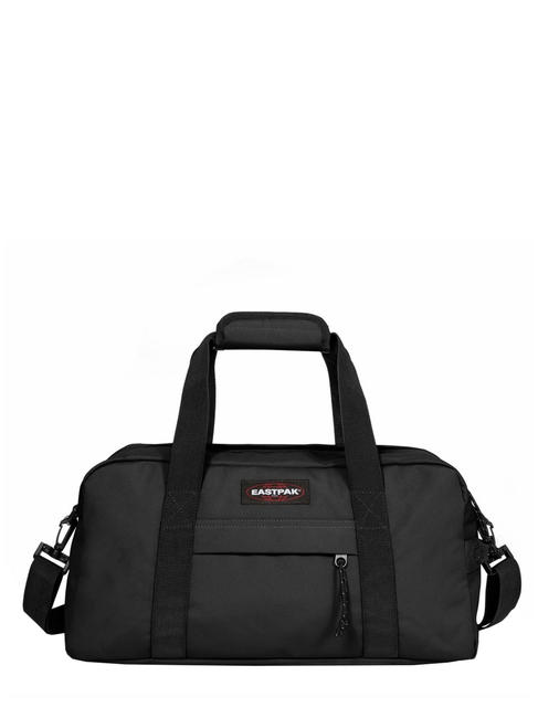 EASTPAK COMPACT + Reisetasche mit Schultergurt SCHWARZ - Reisetaschen