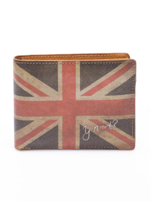 YNOT flag vintage Herren Geldbörse Brieftasche Vereinigtes Königreich - Brieftaschen Herren