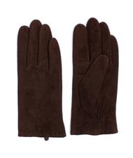 TOSCA BLU Handschuh in suede  Dunkelbraun - Handschuhe - 1
