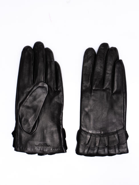 TOSCA BLU Handschuhmitrouches  Schwarz - Handschuhe