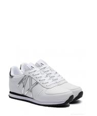 ARMANI EXCHANGE RIO Turnschuhe weiß / silb - Damenschuhe - 1