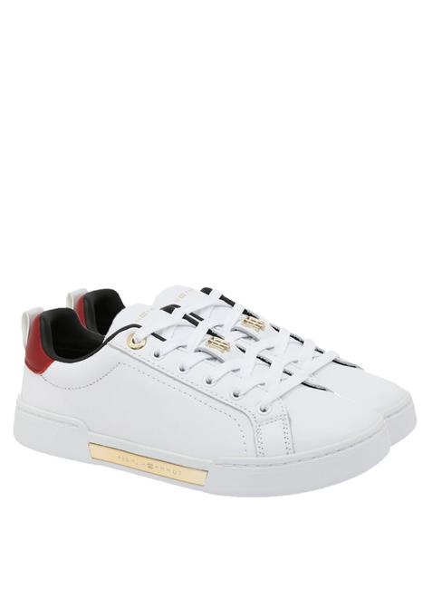 TOMMY HILFIGER ELEVATED Turnschuhe Weiß - Damenschuhe