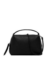 GIANNI CHIARINI ALIFA Tasche mit Schulterriemen aus Leder Schwarz - Damentaschen - 1