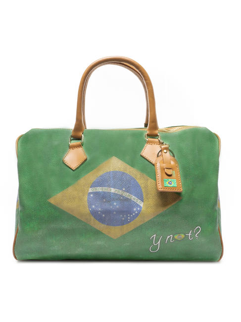 YNOT FLAG Handtasche, mit Schultergurt BRASILIEN - Damentaschen