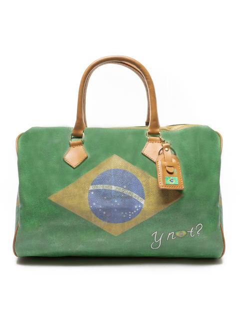 YNOT FLAG VINTAGE Hand- / Umhängetasche BRASILIEN - Damentaschen