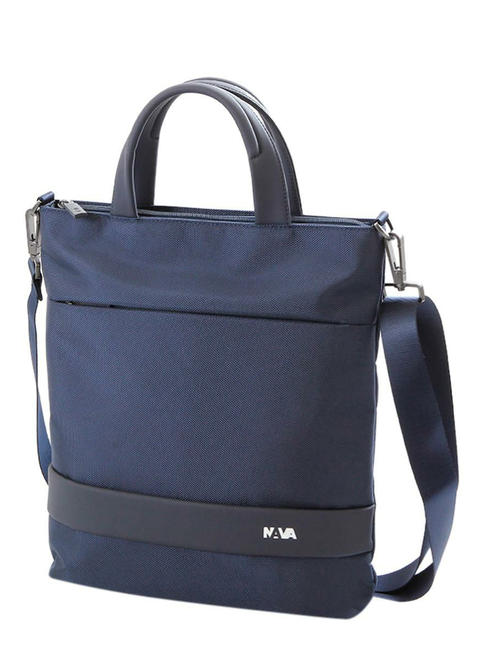 NAVA EASY PLUS Vertikale Tasche für iPad mit Schultergurt Nachtblau - Damentaschen