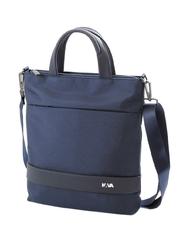 NAVA EASY PLUS Vertikale Tasche f&uuml;r iPad mit Schultergurt Nachtblau - Damentaschen - 1