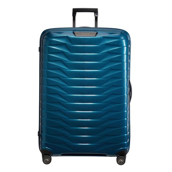 SAMSONITE PROXIS Extra großer Einkaufswagen petrolblau - Harte Trolleys
