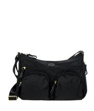 BRIC&rsquo;S X-BAG Umh&auml;ngetasche, erweiterbar Schwarz Schwarz - Damentaschen - 1