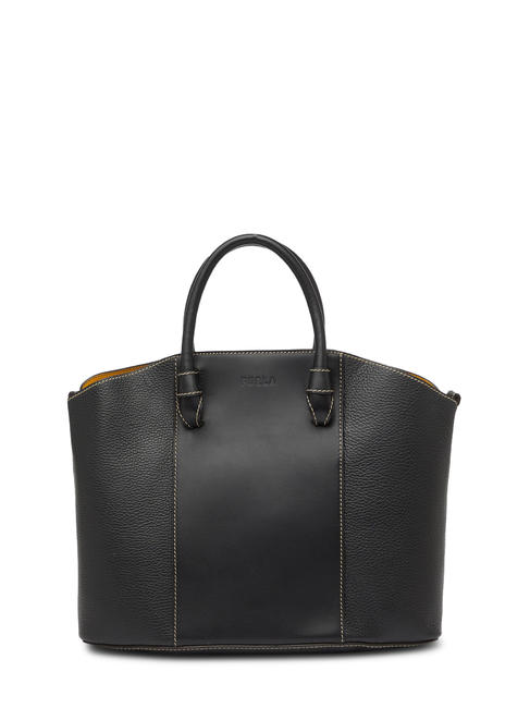 FURLA MIASTELLA Handtasche mit Schultergurt Schwarz - Damentaschen
