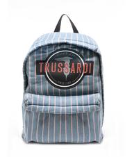 TRUSSARDI SCIROCCO 13 "Laptop-Rucksack Denim - Rucks&auml;cke f&uuml;r Schule &amp; Freizeit - 1