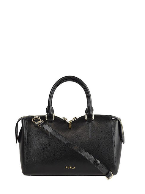 FURLA RIBBON Handtasche, mit Schultergurt Schwarz - Damentaschen