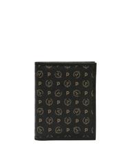 POLLINI HERITAGE Vertikale Geldb&ouml;rse Schwarz - Brieftaschen Herren - 1