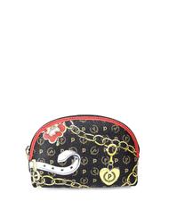 POLLINI HERITAGE Notwendig mit Rei&szlig;verschluss Schwarz - Etuitaschen &amp; Necessaire - 1