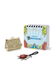 BRACCIALINI GADGET GIFT BOX Handtasche Clutch + Charme Fantasie - Brieftaschen Damen - 1