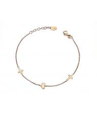 AMEN PREGA E AMA Armband aus Rosésilber - Armbänder