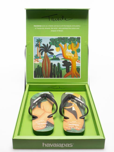HAVAIANAS RETRATOS Flip-Flops mit Geschenkbox Amazonien - Schuhe Unisex