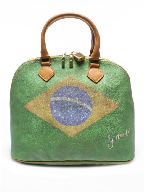YNOT FLAG VINTAGE Handtasche mit Schulterriemen Brasilien - Damentaschen