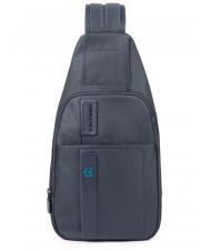 PIQUADRO P16 Ein-Schulter-Rucksack mit Tablet-Halterung - Umhängetaschen Herren