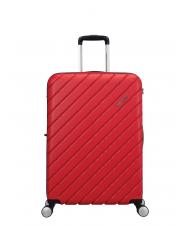AMERICAN TOURISTER SMARTFLY 24IN Mittlerer Trolley rot - Harte Trolleys - 1