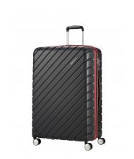 AMERICAN TOURISTER SMARTFLY 24IN Mittlerer Spinner-Trolley Schwarz - Harte Trolleys - 1