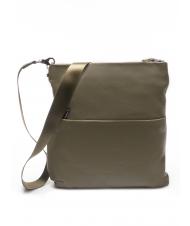 MANDARINA DUCK Mellow MELLOW Multifunktionale Ledertasche MILIT&Auml;R-OLIVE - Damentaschen - 1