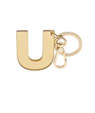 COCCINELLE LETTERA U Schlüsselanhänger aus Plexiglas und Metall - Schlüsselanhänger und Schlüsseletuis