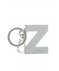 COCCINELLE LETTERA Z Schl&uuml;sselanh&auml;nger aus Plexiglas und Metall SILBER - Schl&uuml;sselanh&auml;nger und Schl&uuml;sseletuis - 1